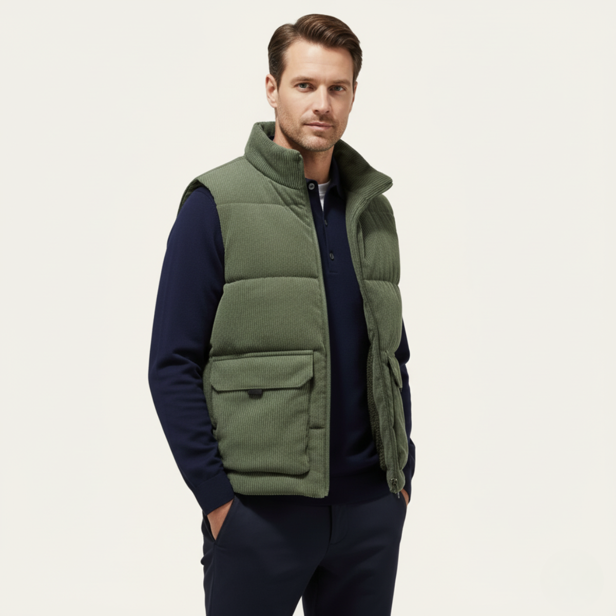 Penzance corduroy Cordteil