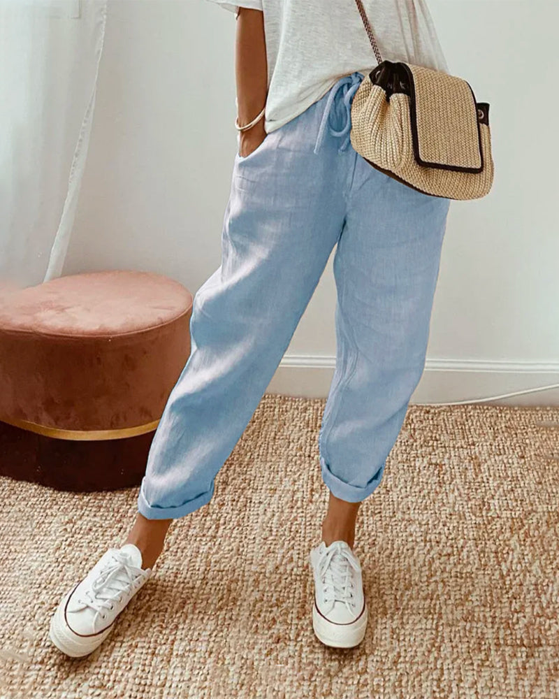 Elegante comfortabele broek