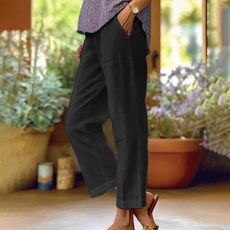 Vayla - Klassieke relaxed-broek