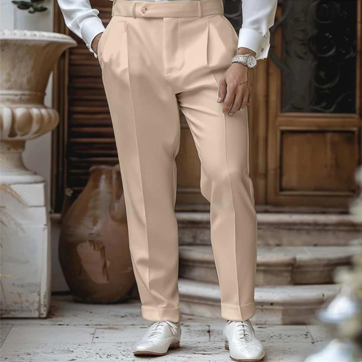 Montrose pantalon straight fit