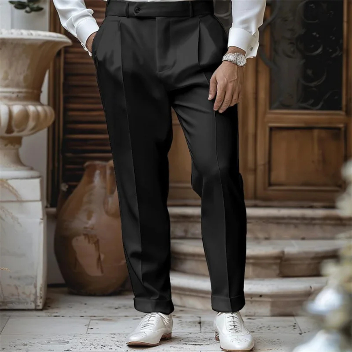 Montrose pantalon straight fit