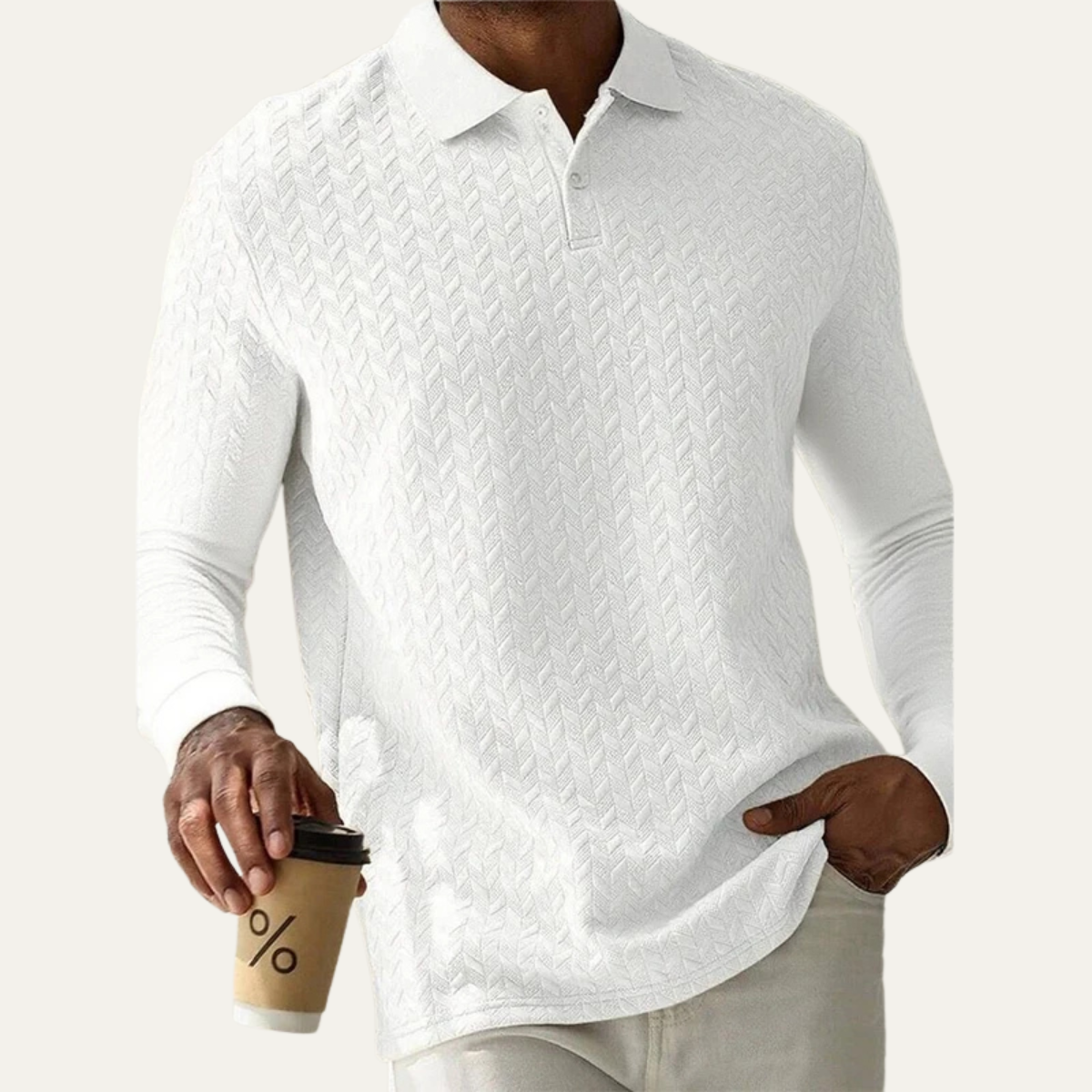 Argyll gebreide polo