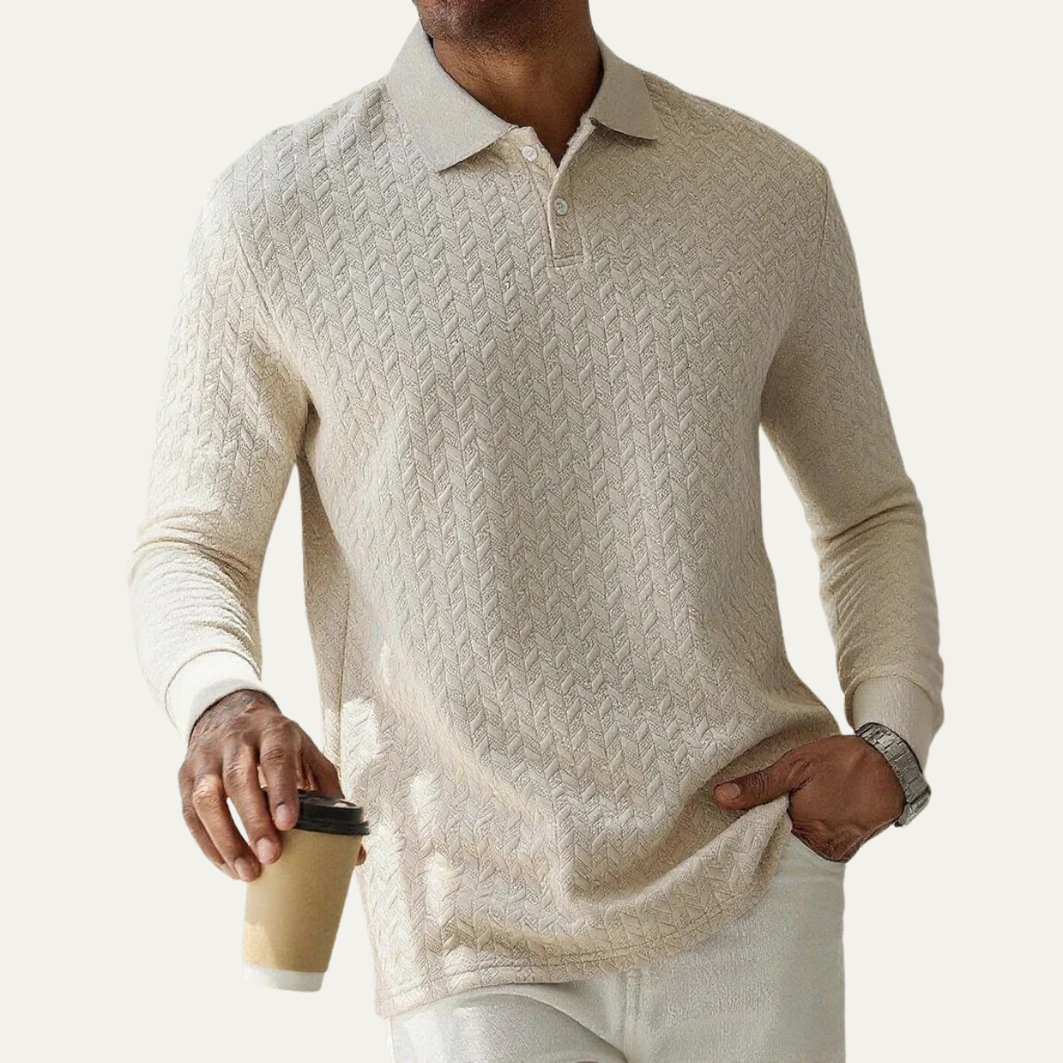 Argyll gebreide polo