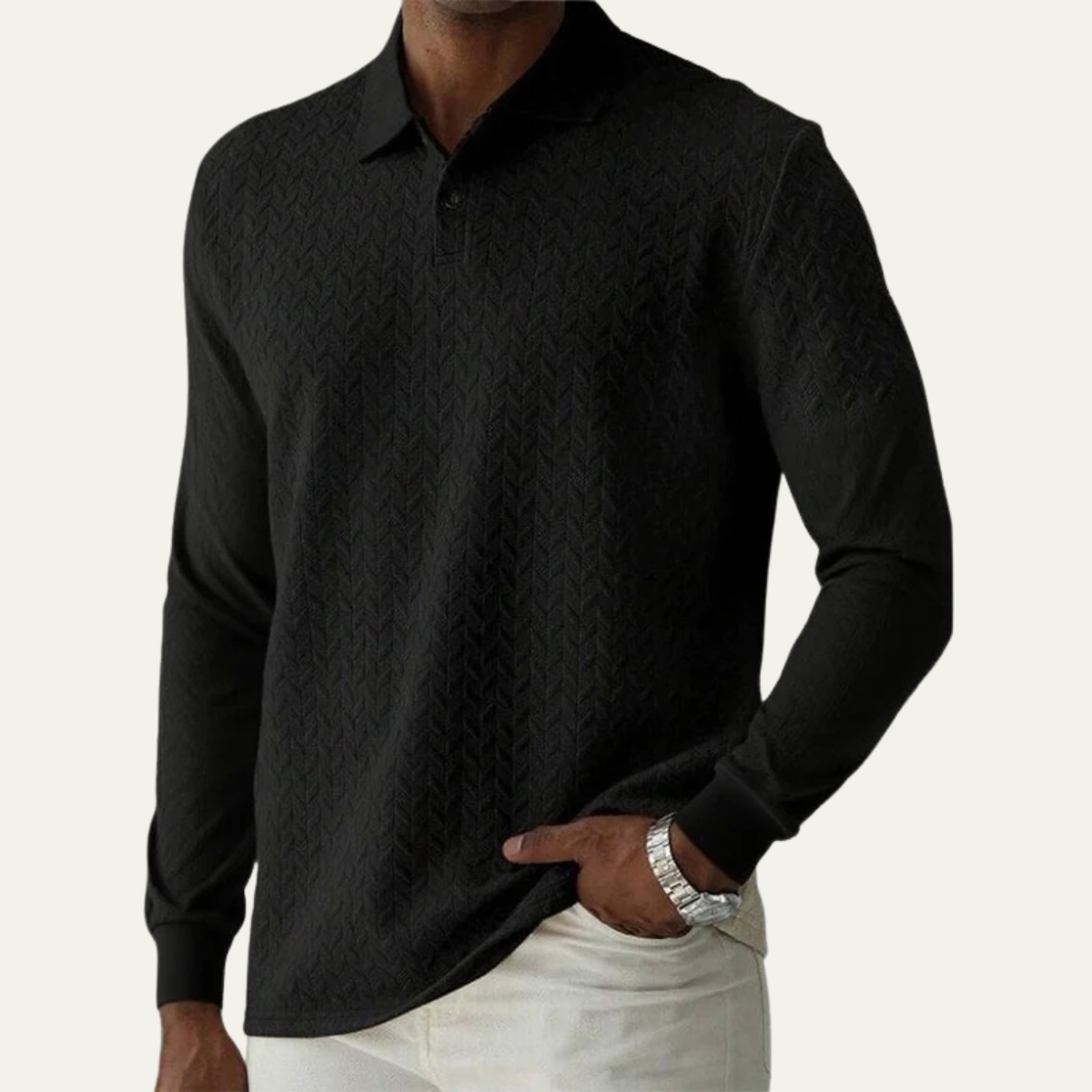 Argyll gebreide polo