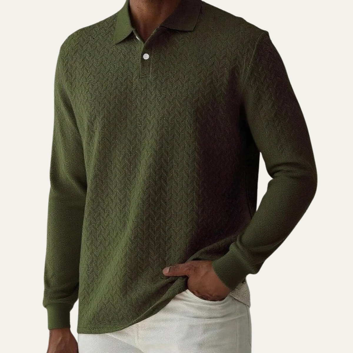 Argyll gebreide polo