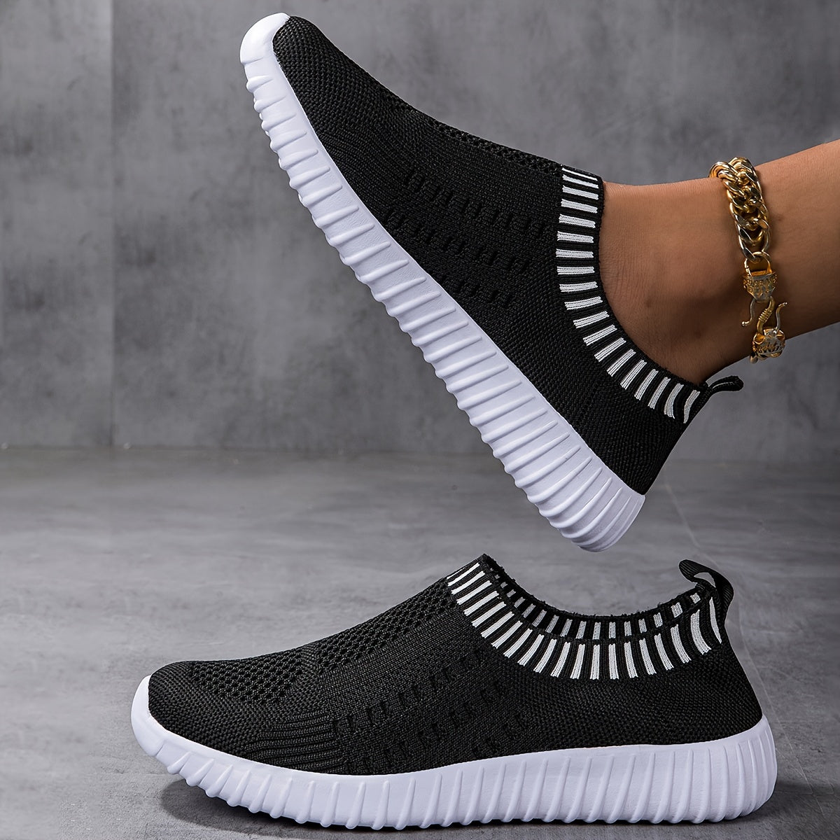 Ultralichte, antislip sneakersokken