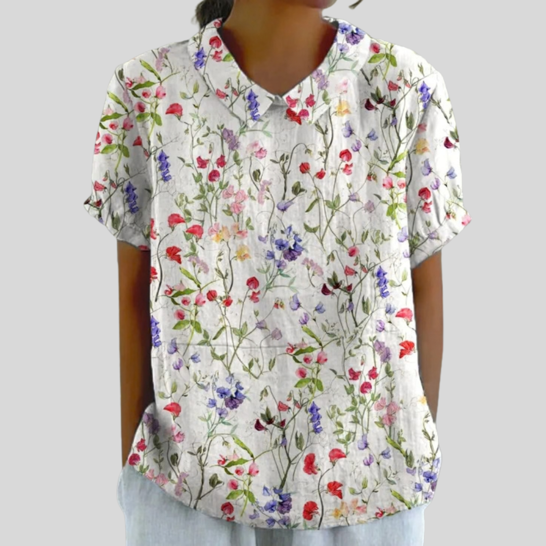 Elegante bloementop