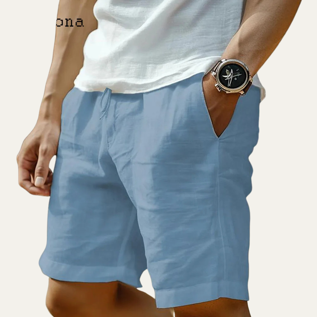 Glenmore Lane linnen short