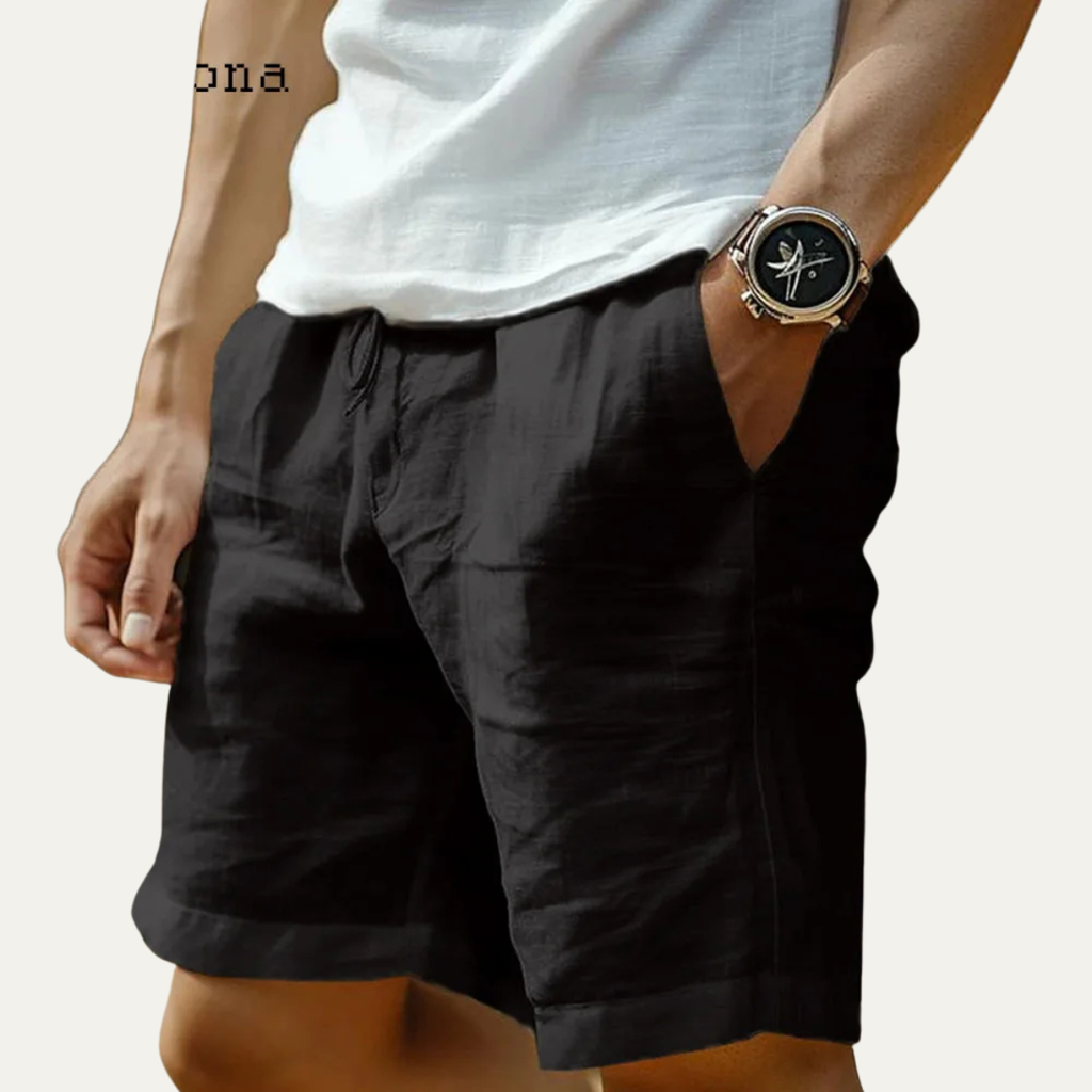 Glenmore Lane linnen short