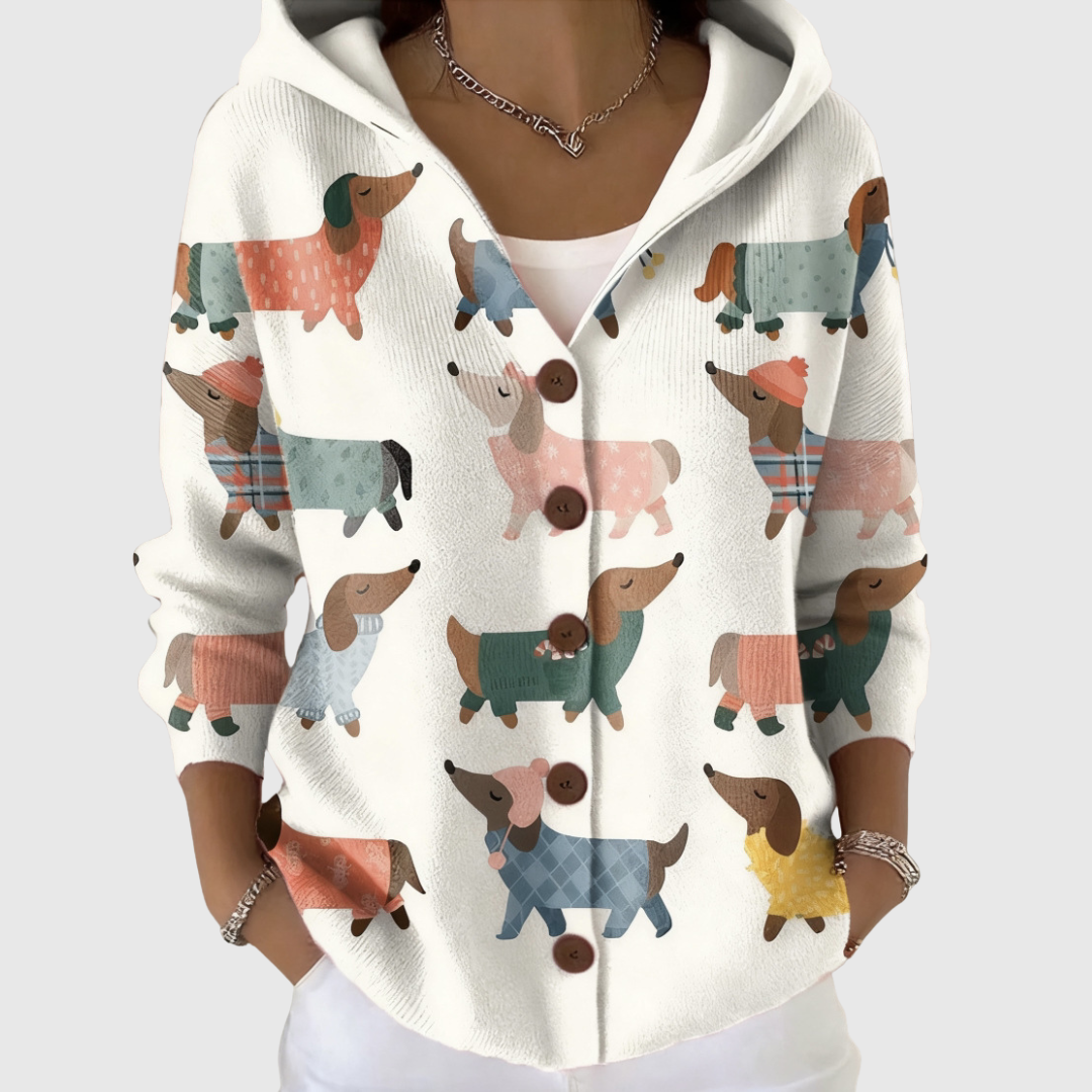 Hoodie-vest