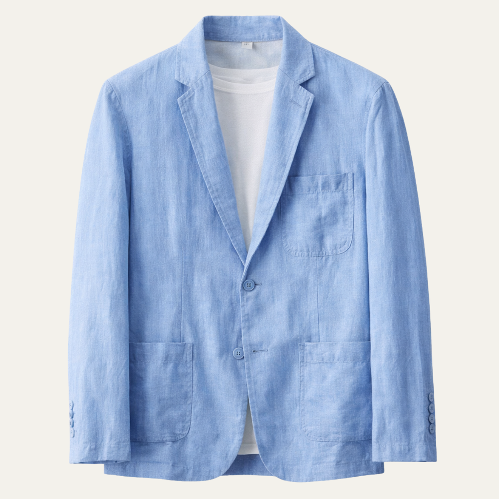 Deerbrook linnen blazer