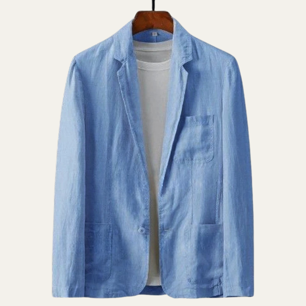 Deerbrook linnen blazer