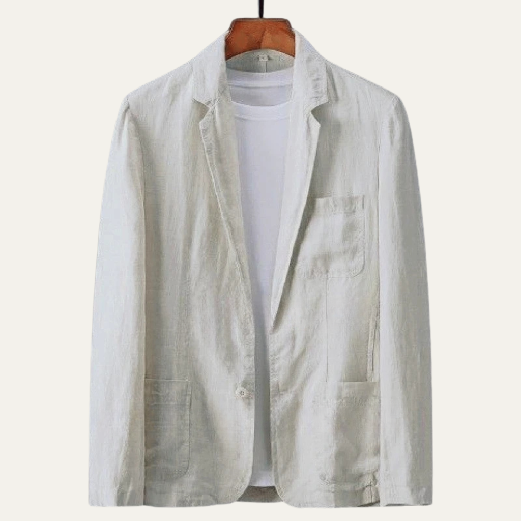 Deerbrook linnen blazer