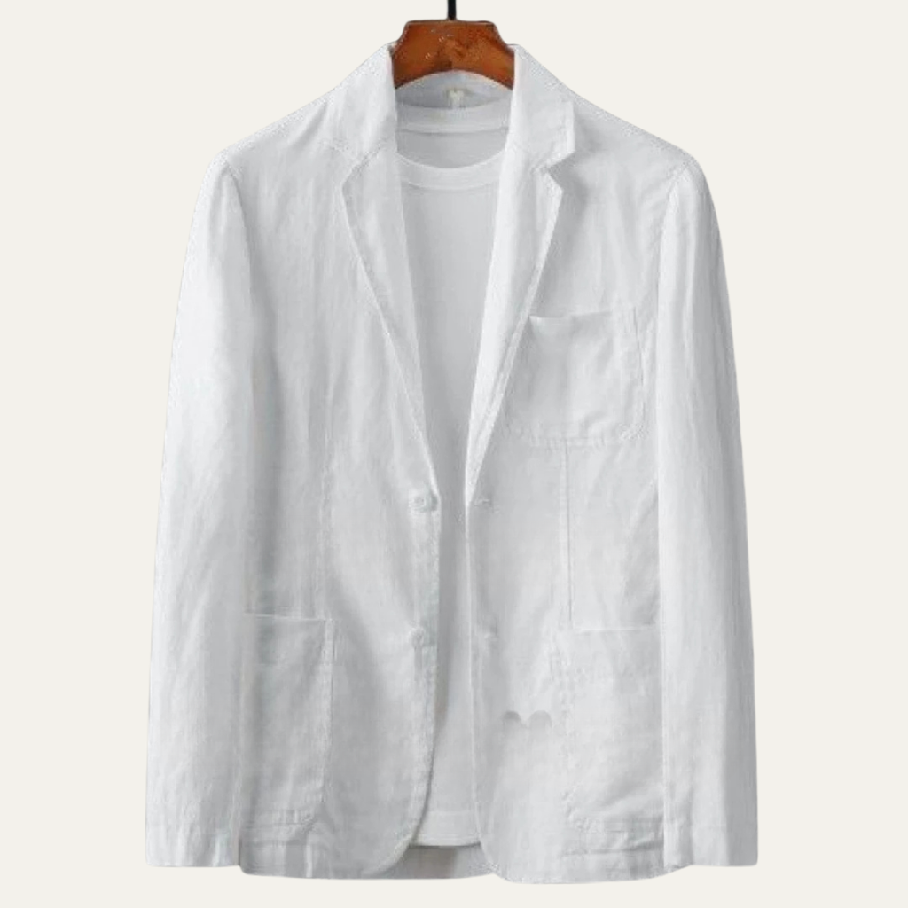 Deerbrook linnen blazer