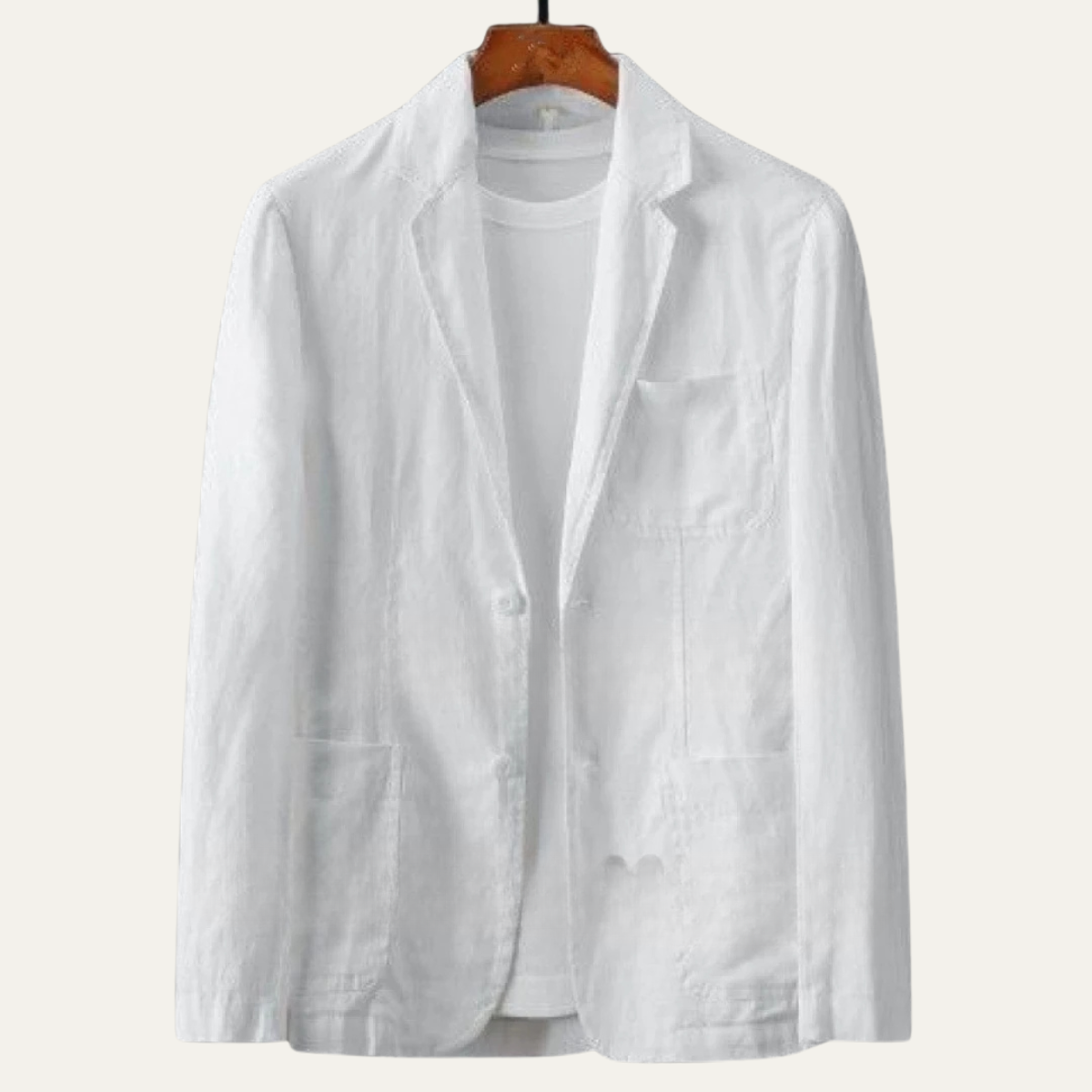 Deerbrook linnen blazer