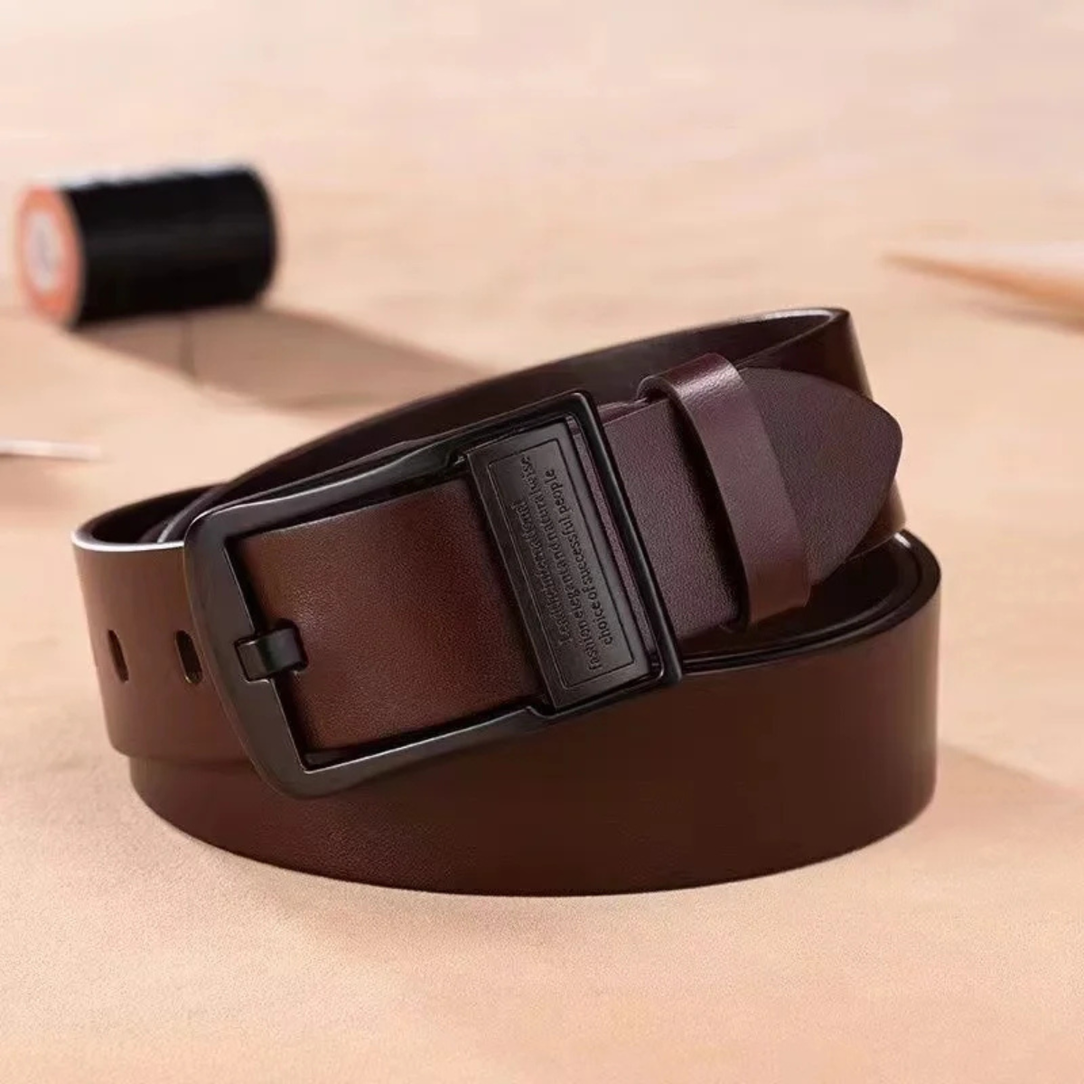 Brighton leren riem