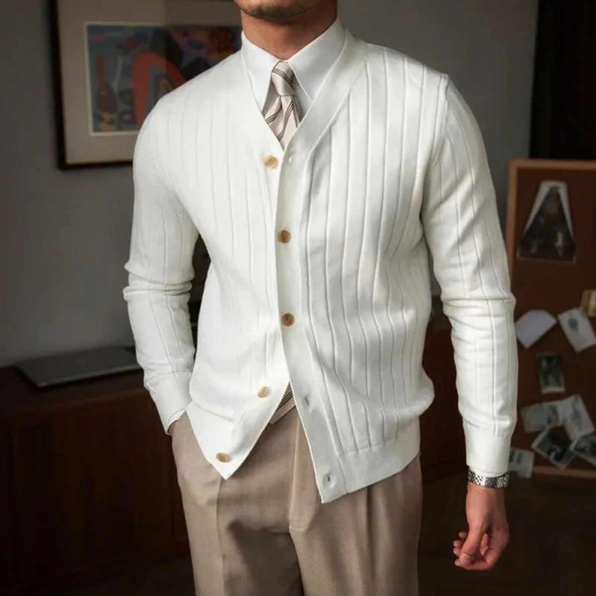 Newport vest slim fit