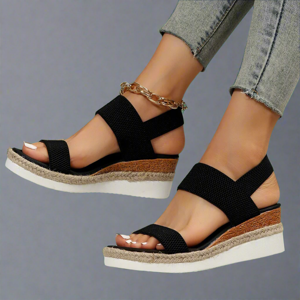 Eden - Orthopedische sandalen met plateau
