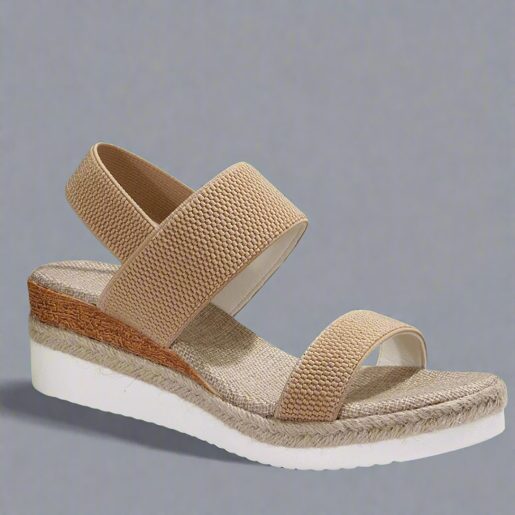 Eden - Orthopedische sandalen met plateau