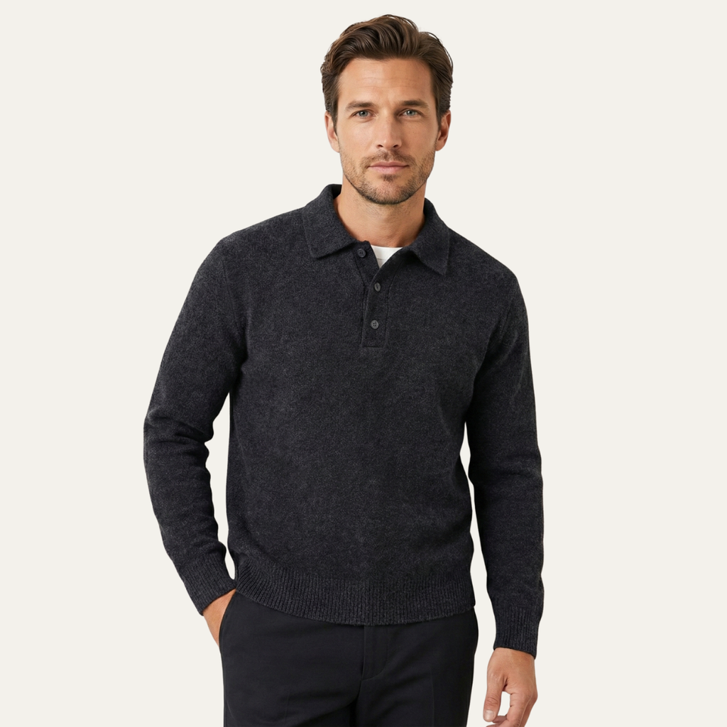Cedarfield kasjmier poloshirt