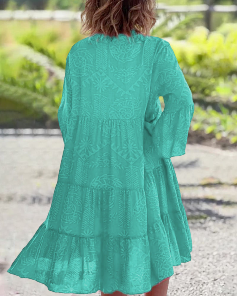 Joyce - Elegante boho-chique jurk