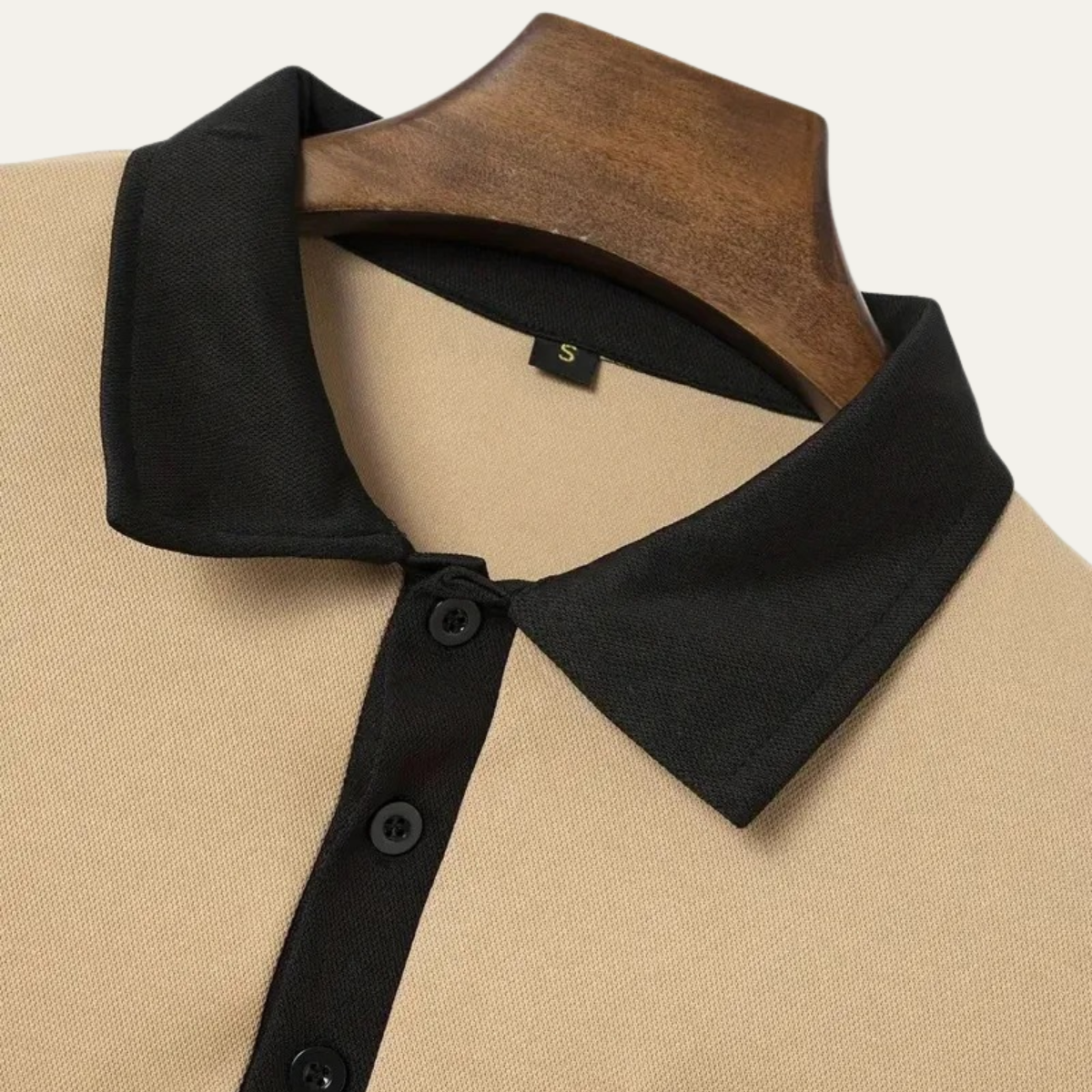 Anacapri gebreide polo slim fit