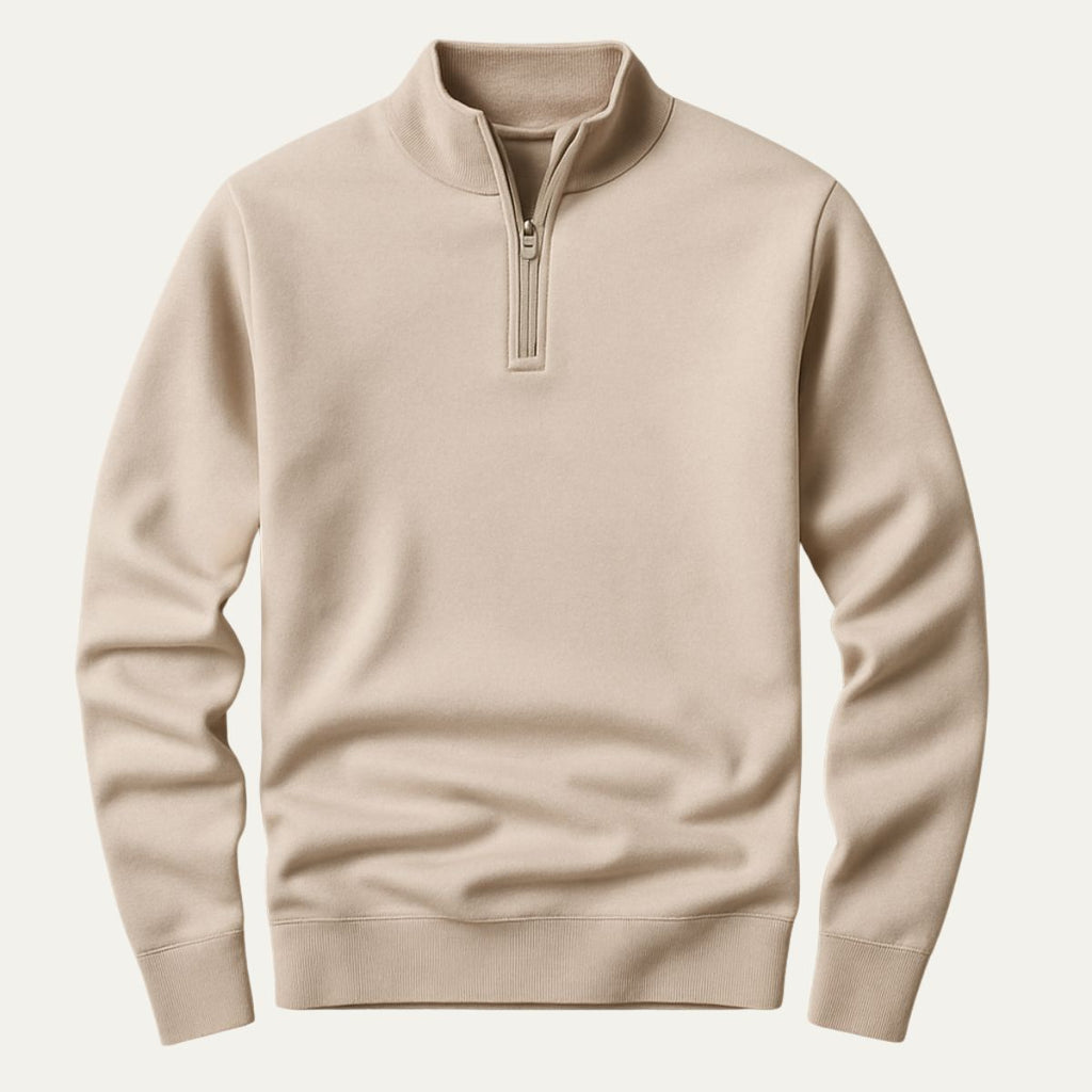 Warwick half-zip trui