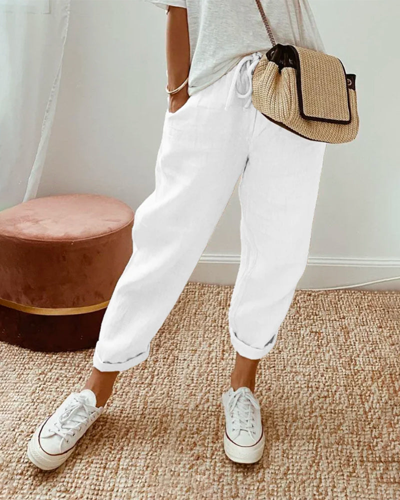 Elegante comfortabele broek