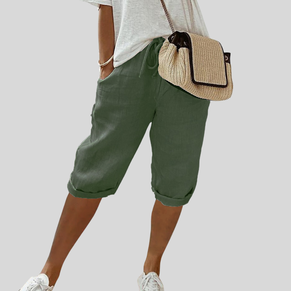 Elegante vloeiende short