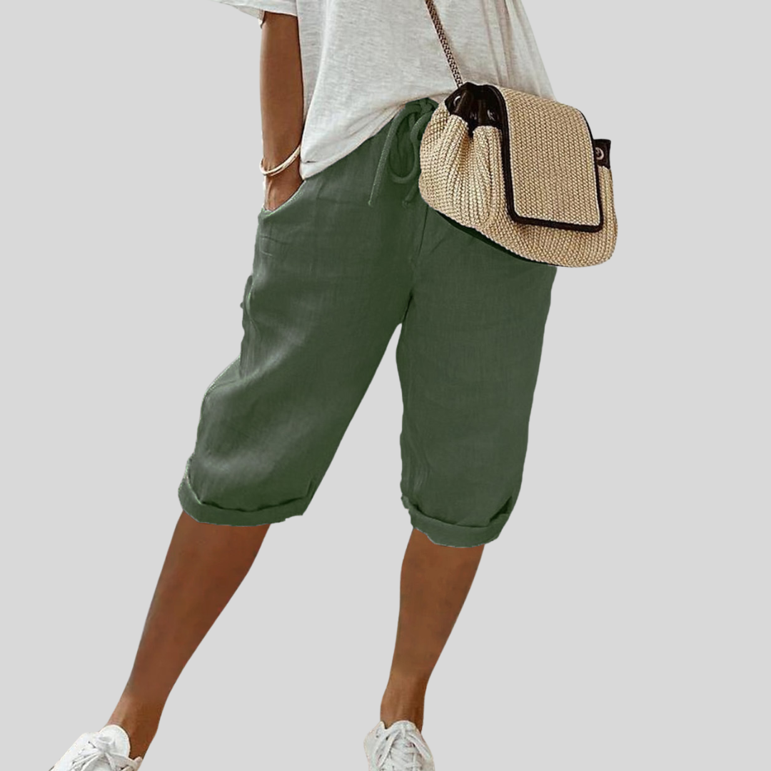 Elegante vloeiende short