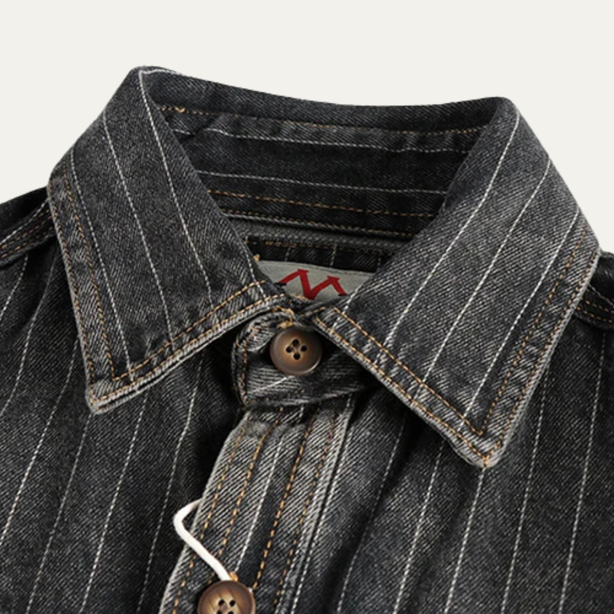 Oakcrest denim spijkeroverhemd