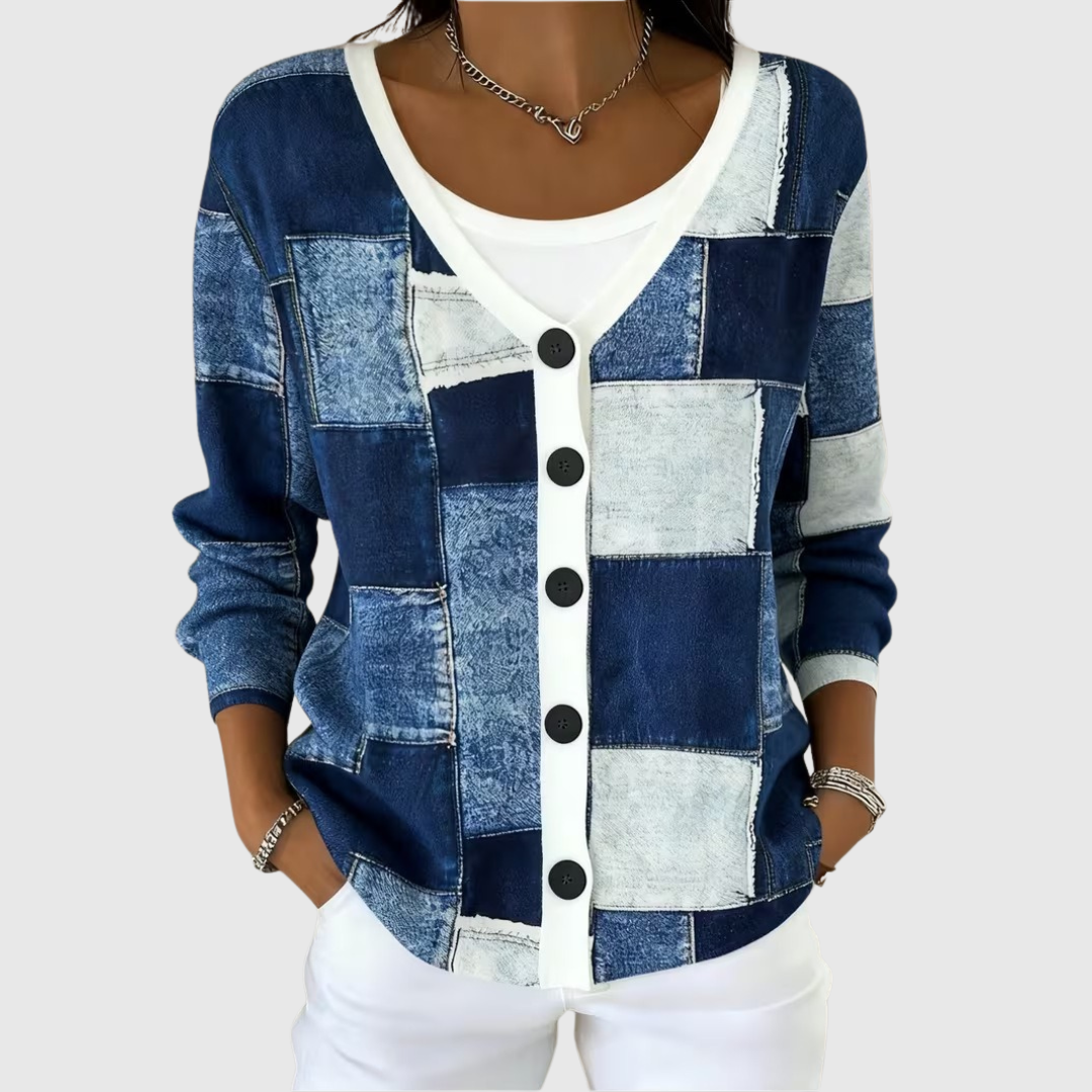 Comfortabel knoopvest