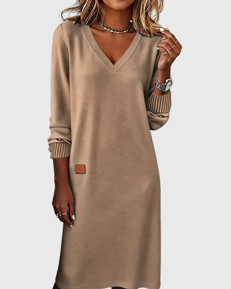 Alice | Elegante zachte jurk