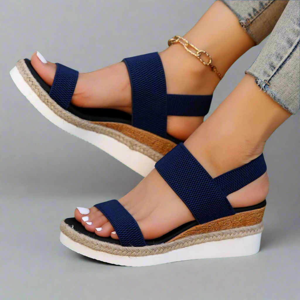 Eden - Orthopedische sandalen met plateau