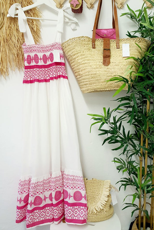 Rianna - Maxijurk in boho stijl voor de zomer