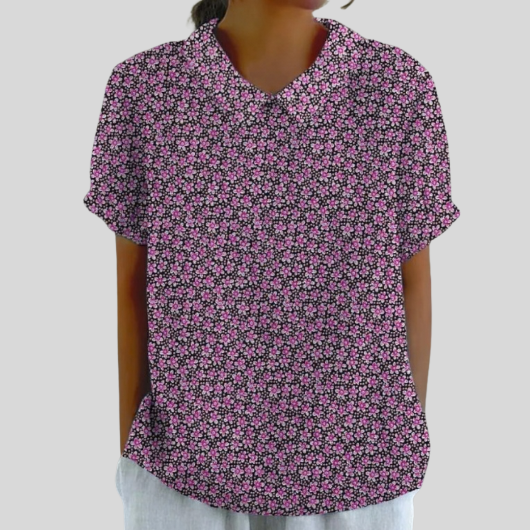 Elegante bloementop