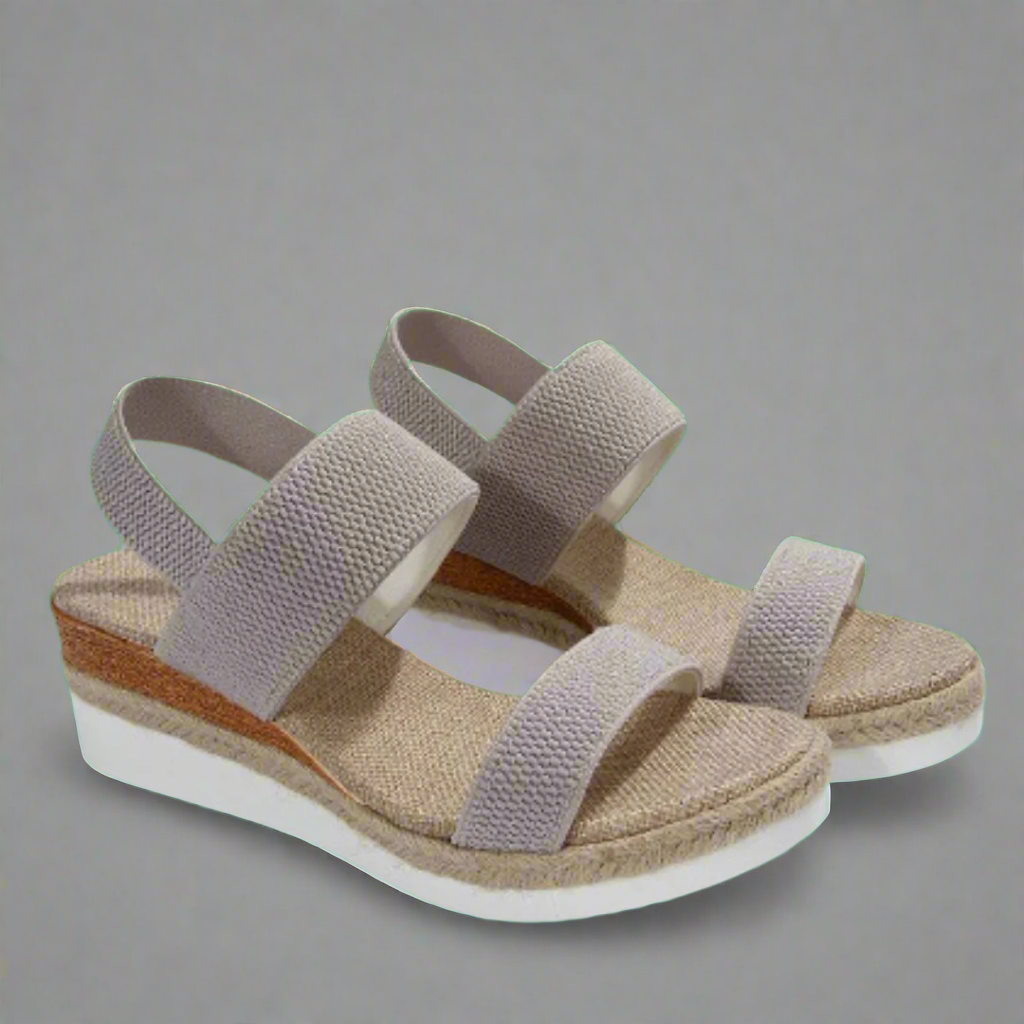 Eden - Orthopedische sandalen met plateau