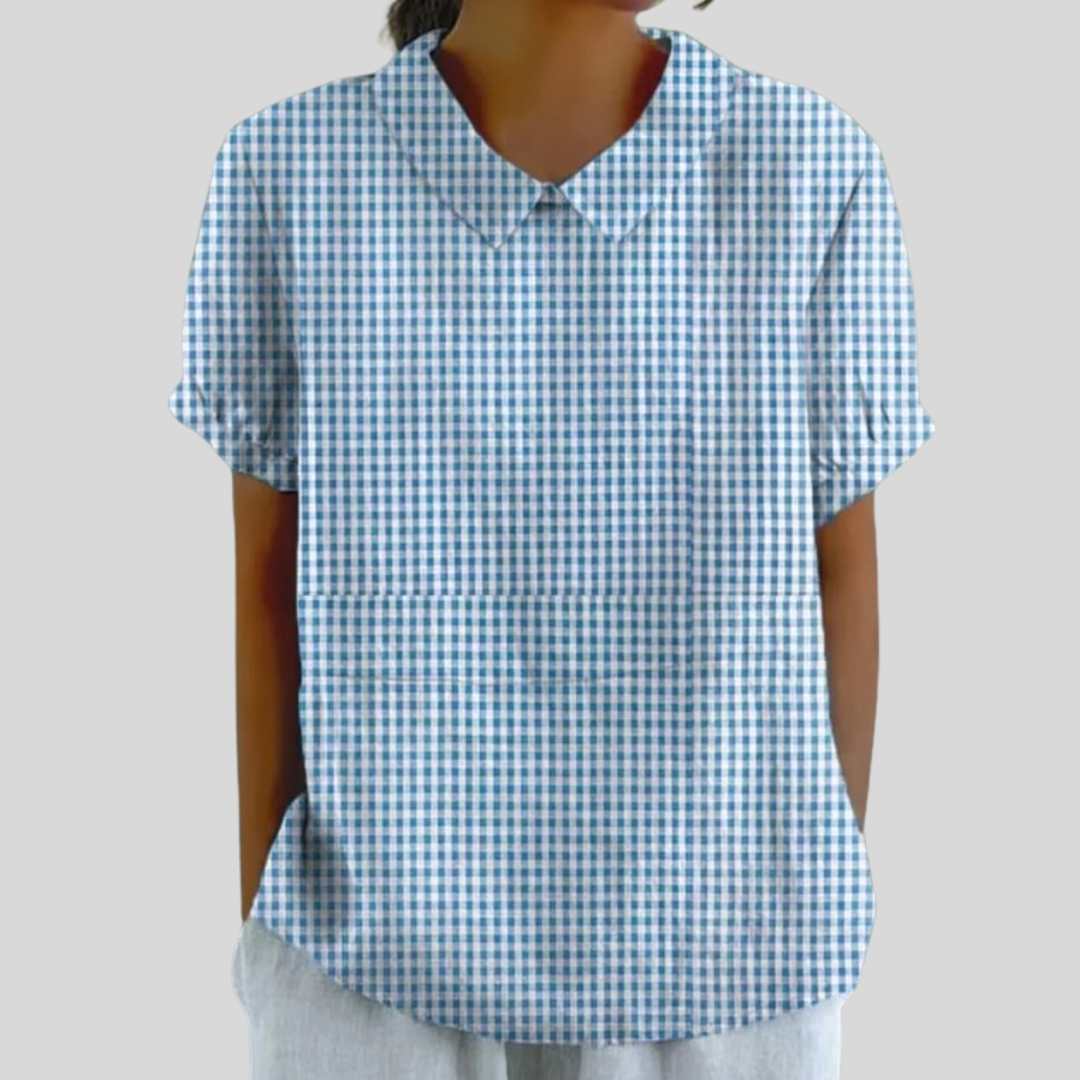 Bloemige elegante top