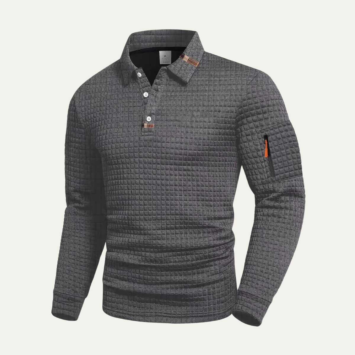 Avellino poloshirt lange mouw