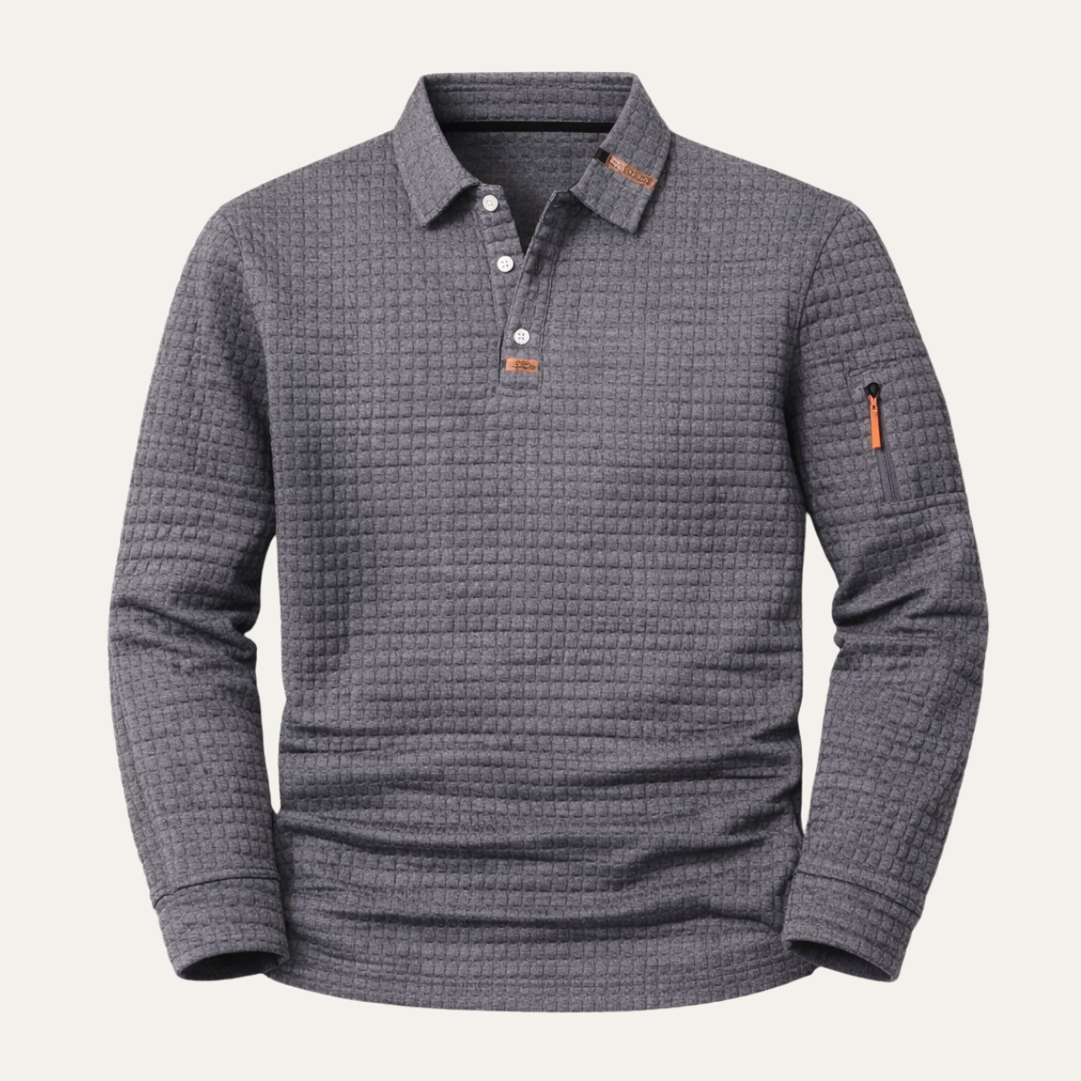 Avellino poloshirt lange mouw