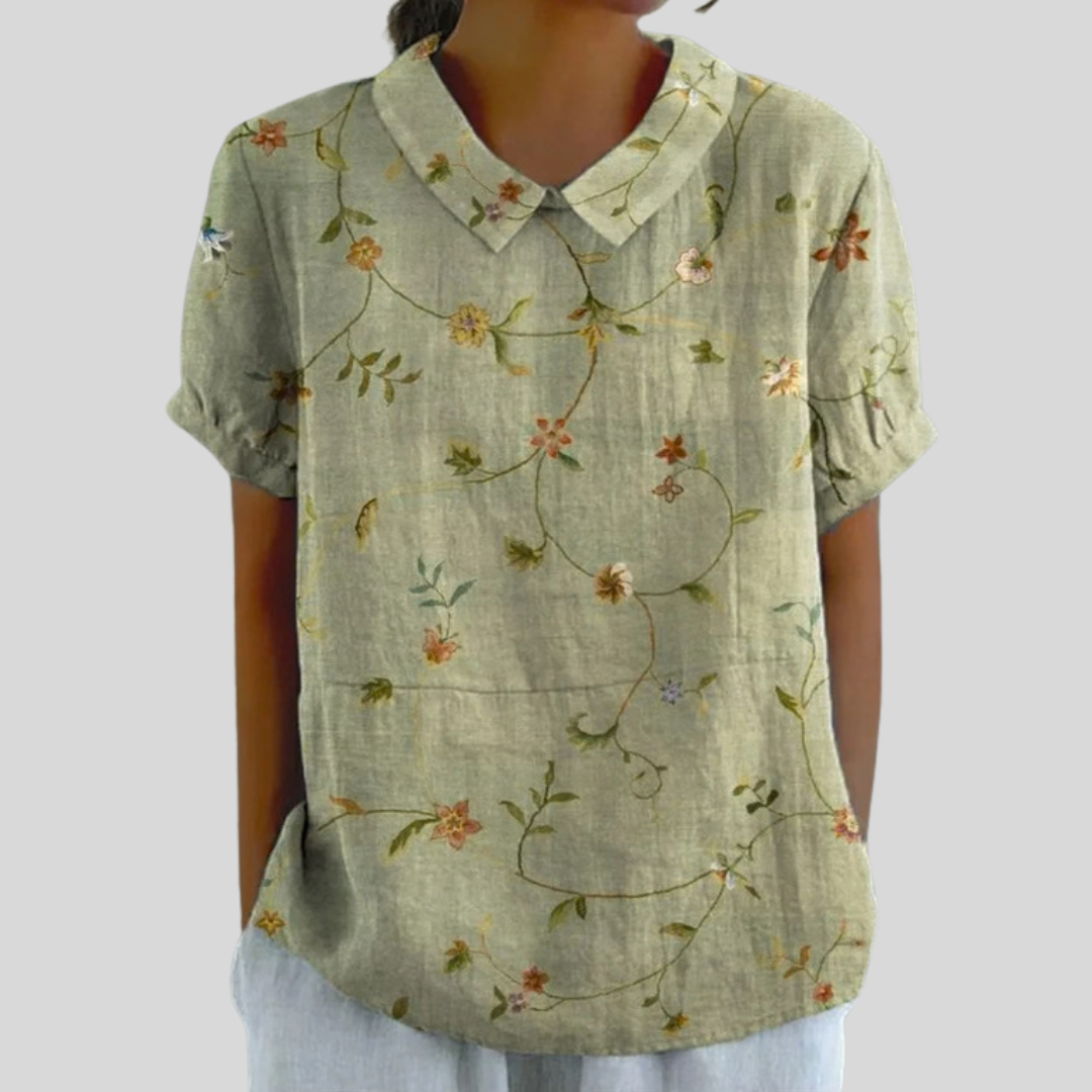 Elegante bloementop