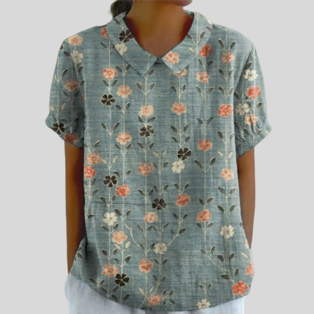 Elegante bloementop
