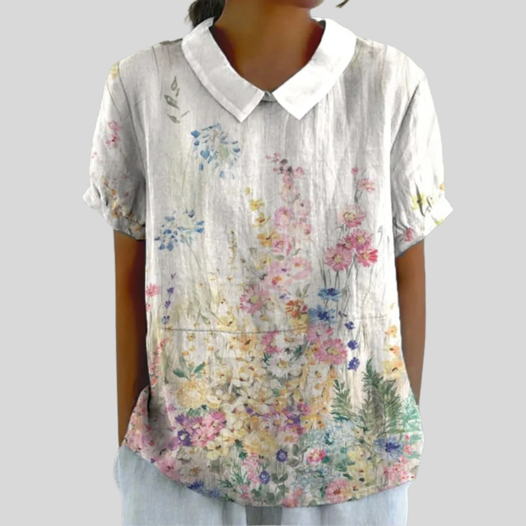 Elegante bloementop
