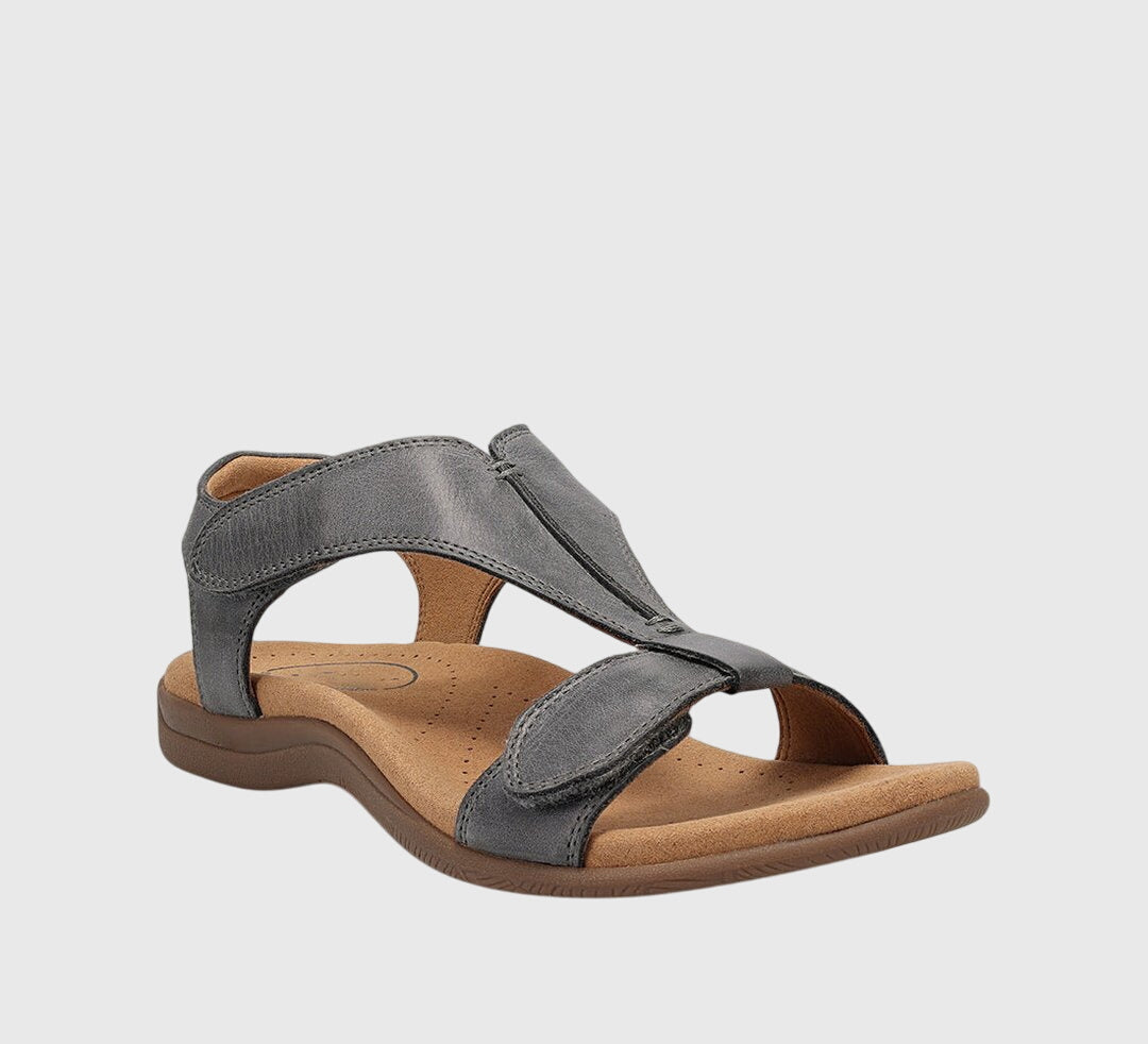 Quinn - Comfortabele instapper sandalen