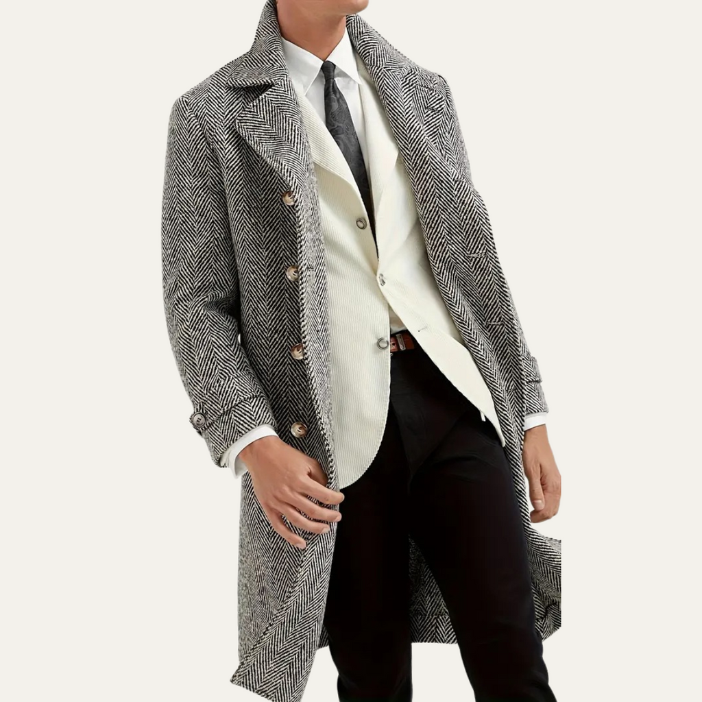 Hadley wollen jas