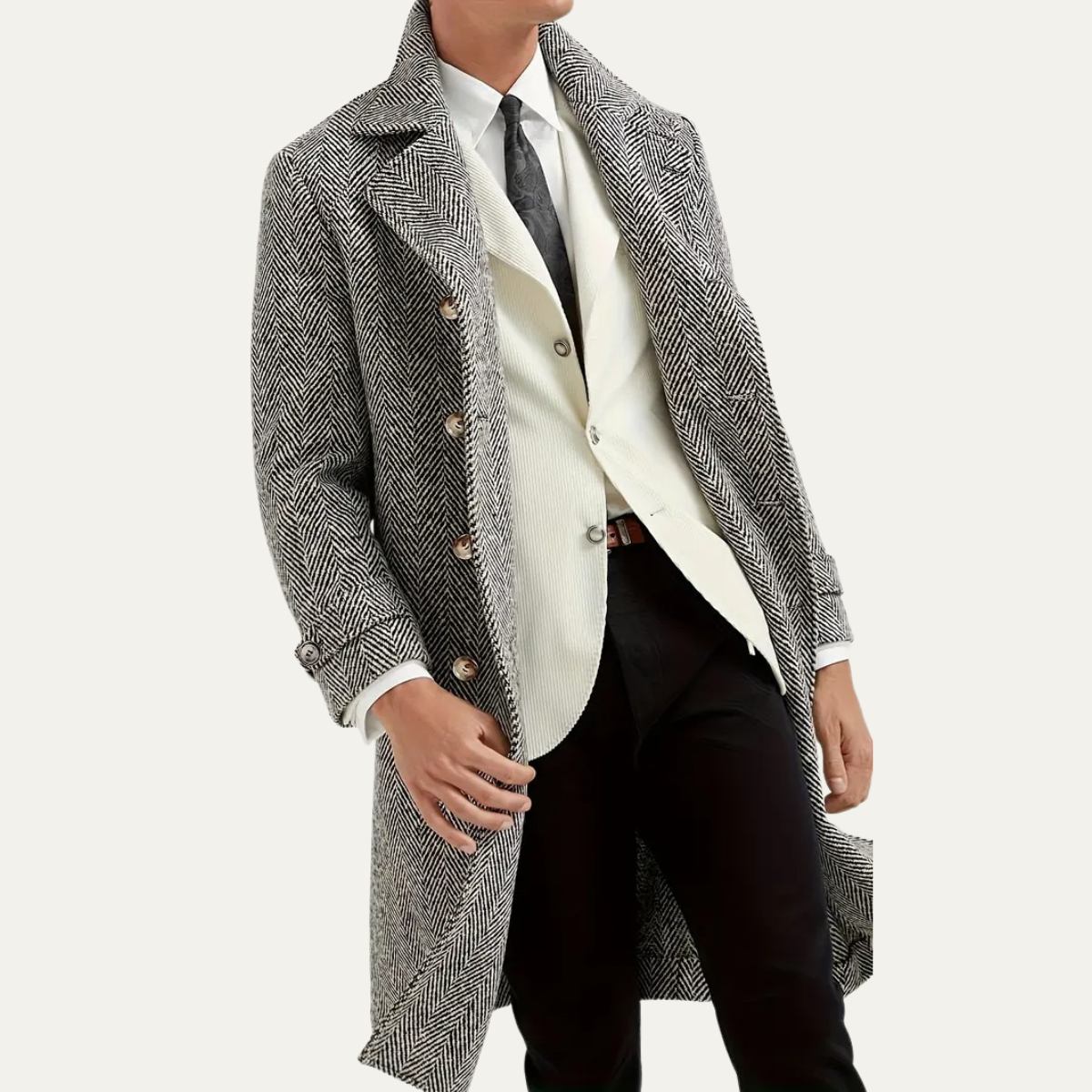 Hadley wollen jas