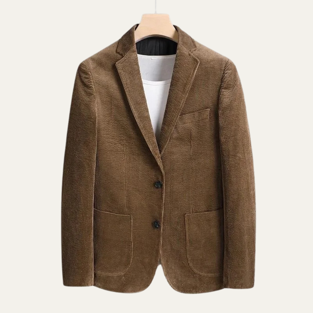 Livorno corduroy jack slim fit