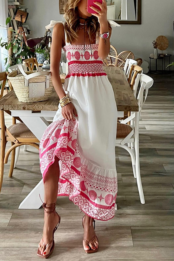 Rianna - Maxijurk in boho stijl voor de zomer
