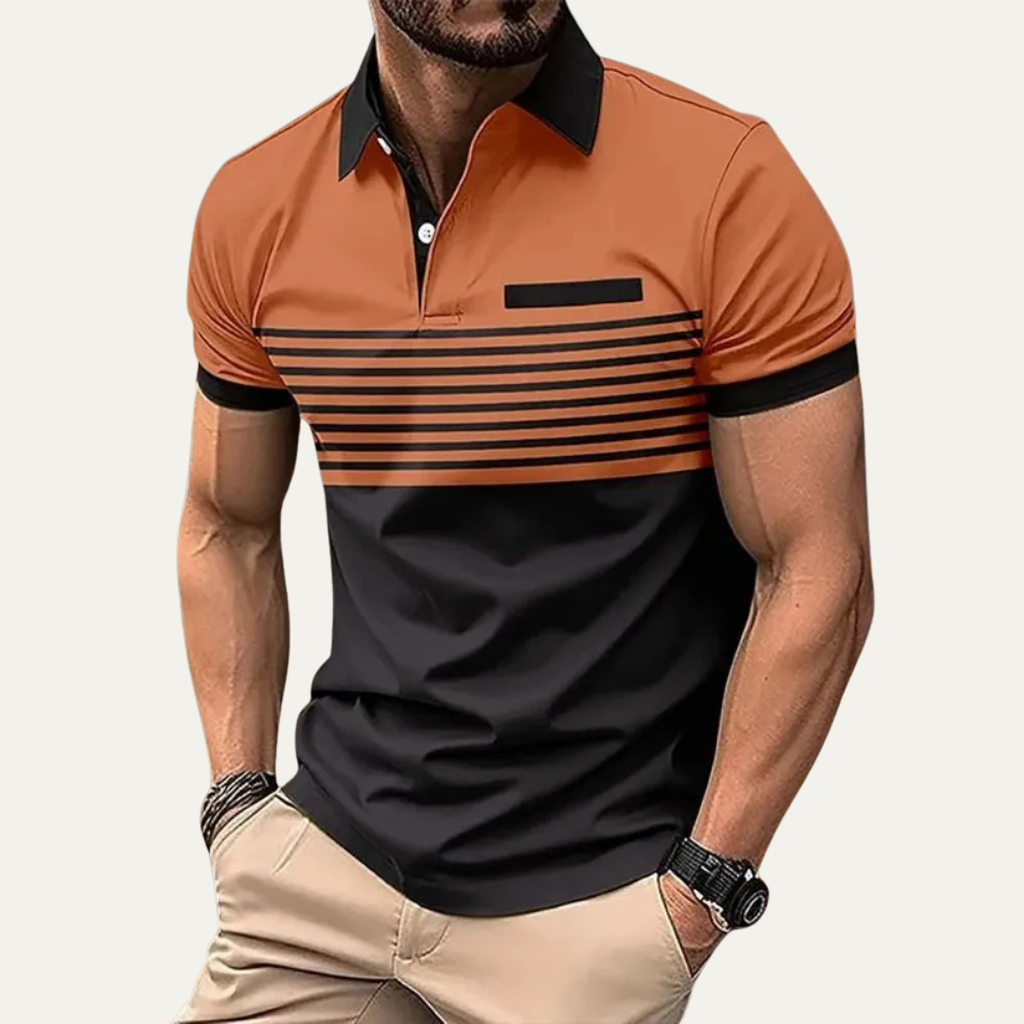 Trieste poloshirt slim fit