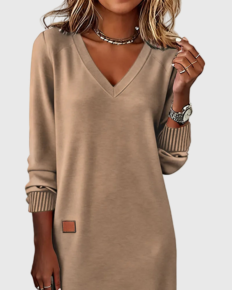 Alice | Elegante zachte jurk